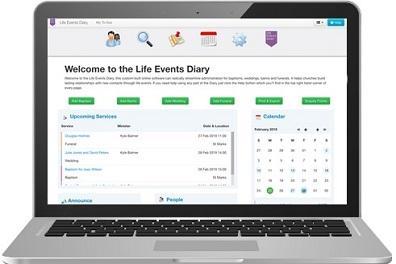 Open Introducing The Life Events Diary