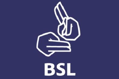 Open When and how to hire a BSL interpreter at a baptism