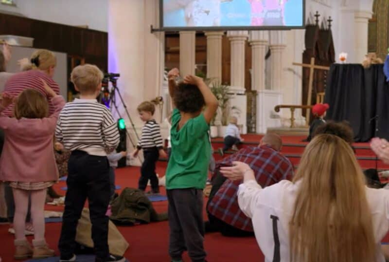 From zero to 100: How Bubble Church is reaching children and families