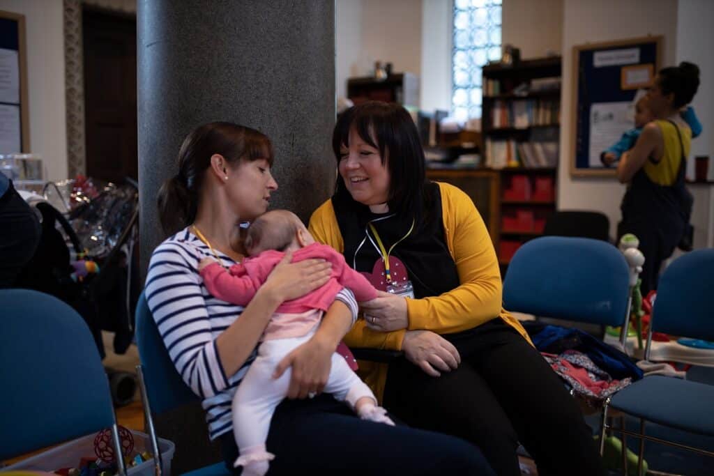 Whats Your Calling mother baby vicar