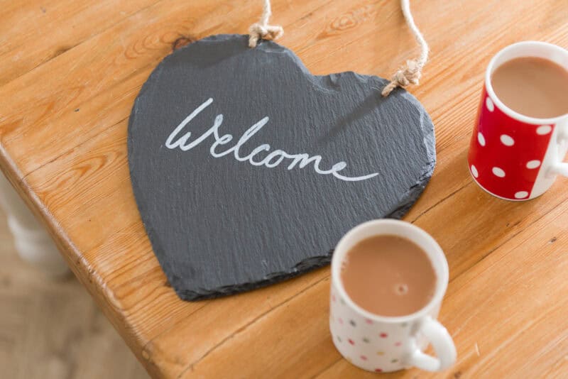 The warmth of our welcome matters at life’s big moments