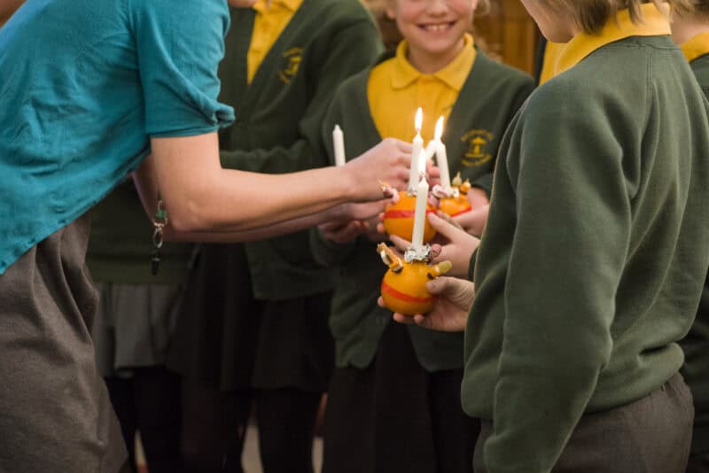 Connecting with families from Advent to Epiphany