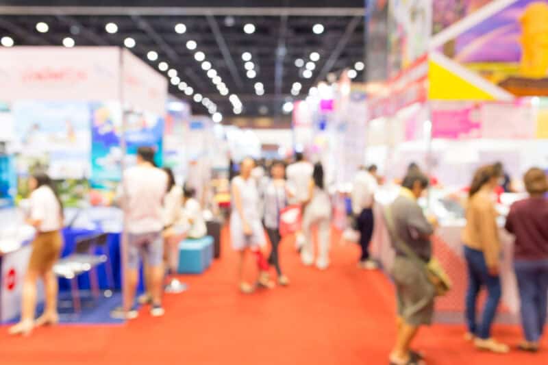 How to be better presented at wedding shows