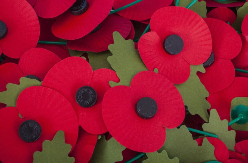 How to use poppies to help families pray at Remembrance services