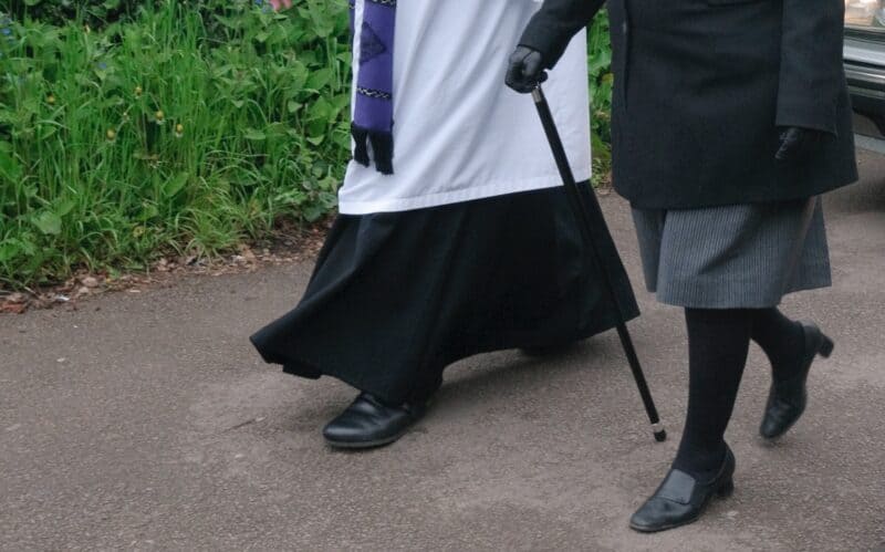 In the shoes of a Funeral Director