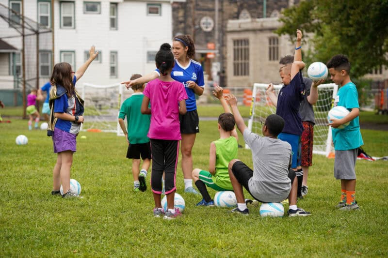 How to start a football outreach project (and why it works)