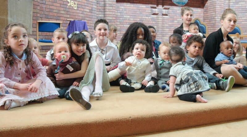 How we grew our toddler numbers through doing baptism follow-up