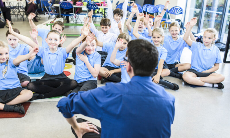 Collective worship for primary school leaders – Series 1