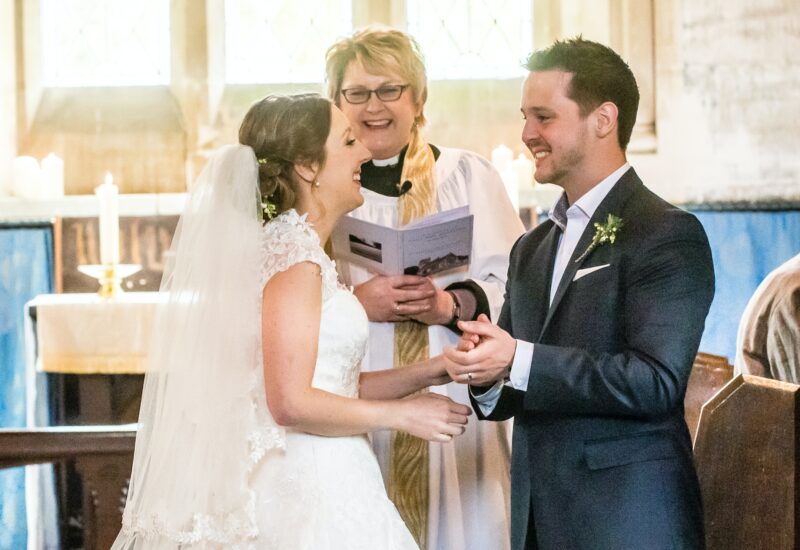 The privilege of wedding ministry