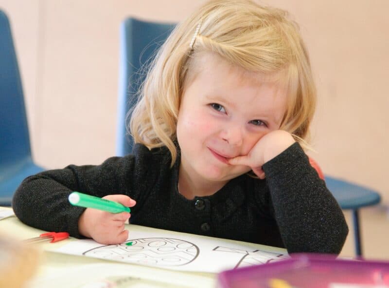 Wedding workbook for children