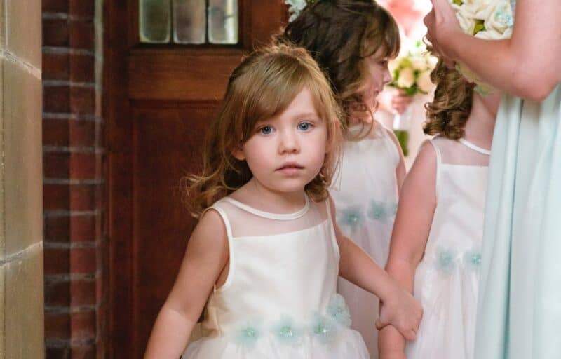 How to help children feel welcome at weddings