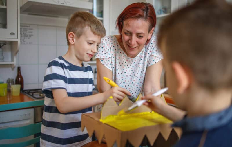 Leading, not leaving: Children Changing Places project
