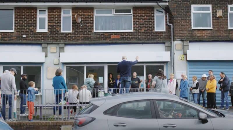 How a church twinning food club is transforming lives