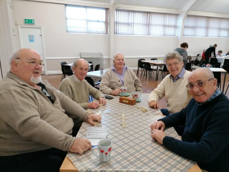 The Grantham Wellbeing Cafe at Church of the Ascension