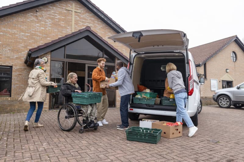 Small grants available to Northern parishes for improving accessibility