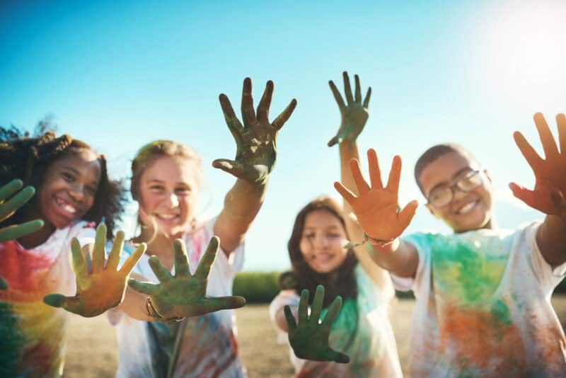Adapting to welcome children, young people and families