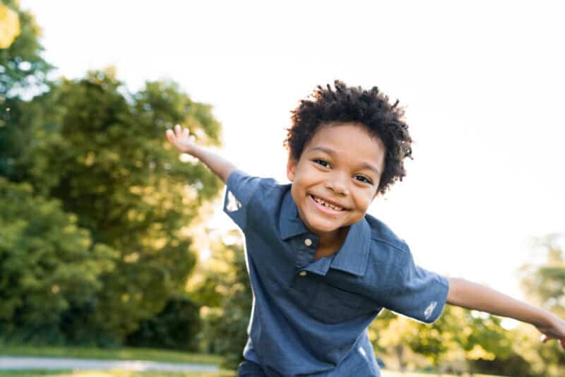 How to start a conversation with a child