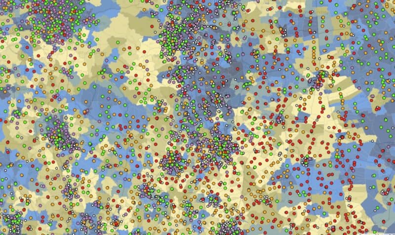 Discover more about your parish with data and mapping tools