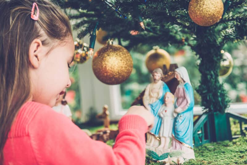 Sharing The Joy of Christmas with children, young people and families