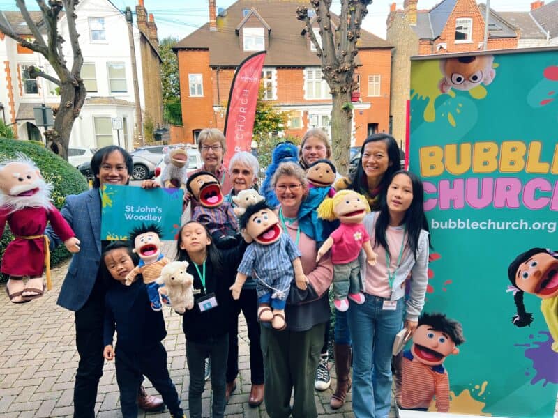 Bubble Church: Grow your families ministry
