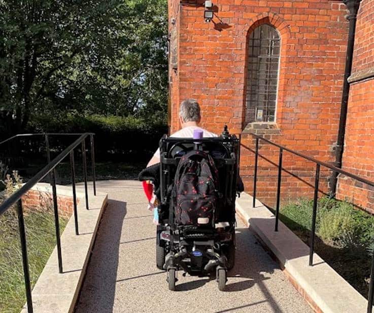 Enhancing accessibility in parish churches