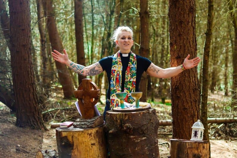 Outdoor church grows in the glory of God’s wonderful creation