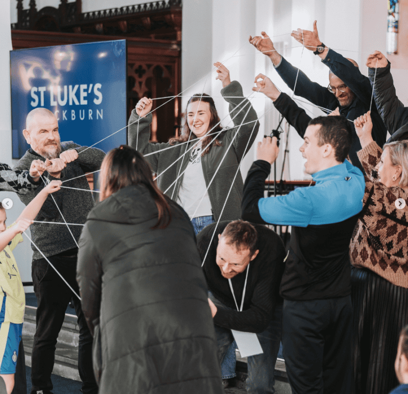 Revitalising churches in Blackpool and Blackburn