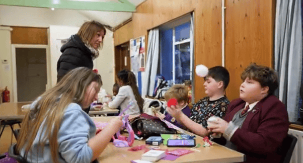 Messy Church: Starting new worshipping communities in areas of need