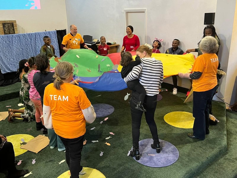 Bubble Church: Grow your families ministry