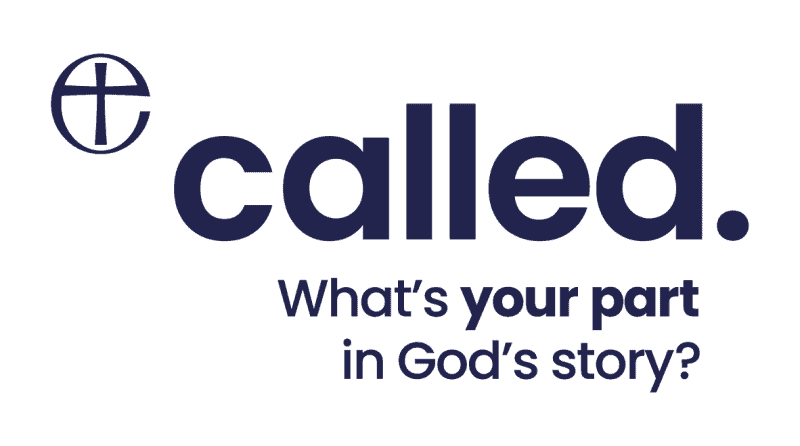 Called. What's your part in God's story logo