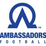 Blue Ambassadors Football logo