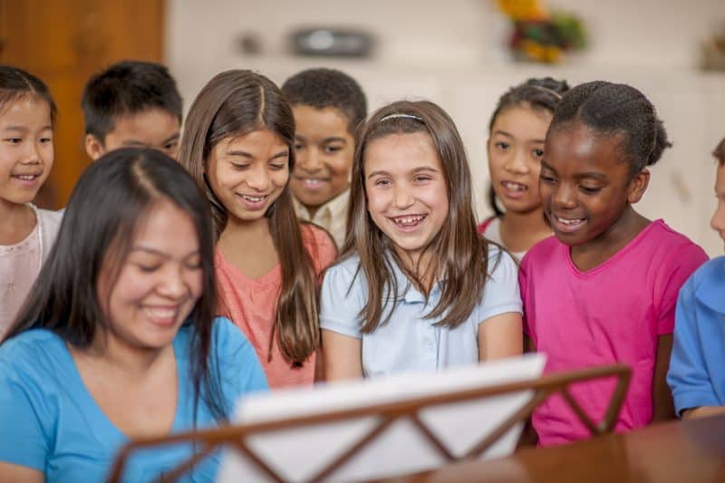 The Royal School of Church Music (RSCM)
